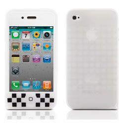 (PH10011-W)  BONE Phone Cube 4    iPhone 4,  