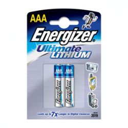  Energizer FR03-2BL L92 LITHIUM (2/24/8880) 