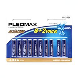 Pleomax LR03-8+2BL (100/600/36000) 