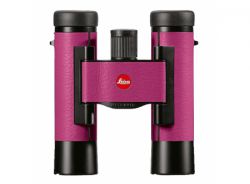  LEICA Ultravid 10x25 Colorline, cherry-pink 