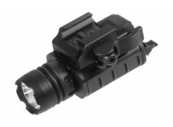   Leapers UTG w/23mm CREE LED IRB and Lever Lock Integral QD Mount LT-ELP223Q 