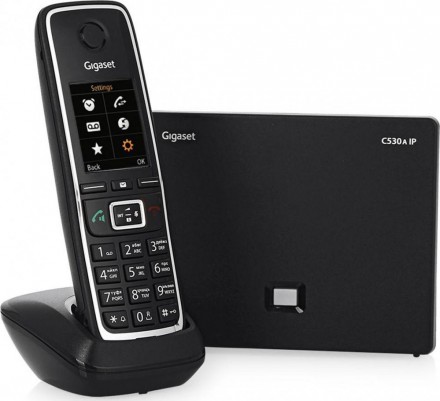 VoIP- Gigaset C530A IP Black 