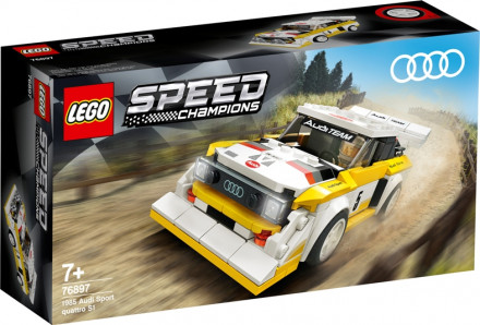 LEGO  LEGO Speed Champions 1985 Audi Sport quattro S1 76897-L 