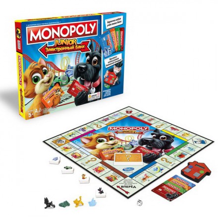 MONOPOLY   Hasbro Gaming     Hasbro E1842121 