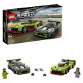 LEGO  LEGO Speed Champions Aston Martin Valkyrie AMR Pro  Aston Martin Vantage GT3 76910-L  