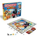 MONOPOLY Настольная игра Hasbro Gaming Монополия Джуниор с картами Hasbro E1842121  