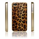 J&O CDCOM Чехол Combi Leopard Case для сотового телефона Apple iPhone4/4S, пластик, желтый, iCover   