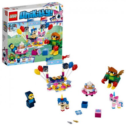 LEGO (Лего) Конструктор LEGO Unikitty Вечеринка 41453-L-no 