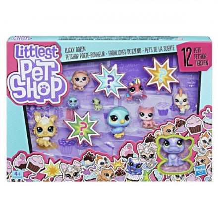 HASBRO Littlest Pet Shop.   12   Hasbro E3034EU4-no 